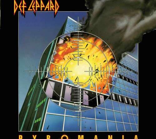 DEF LEPPARD ristampa con live