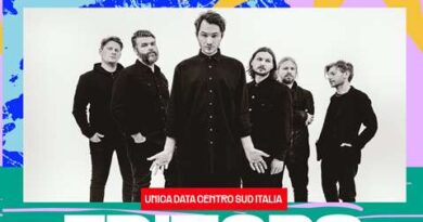 EDITORS arrivano a Maida