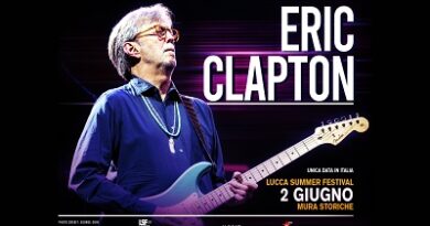 ERIC CLAPTON Lucca Summer Festival