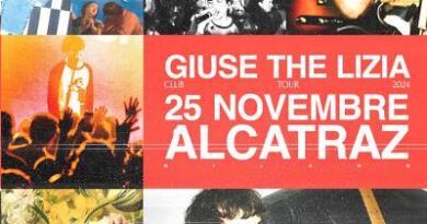 GIUSE THE LIZIA il primo live all'Alcatraz Milano