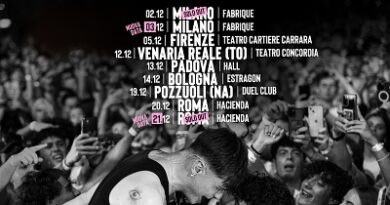 Olly aggiornamento calendario club tour