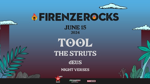 THE STRUTS e i NIGHT VERSES al Firenze Rocks