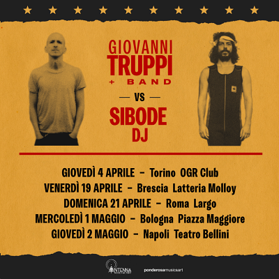 GIOVANNI TRUPPI Vs DJ