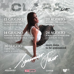 CLARA il calendario estivo