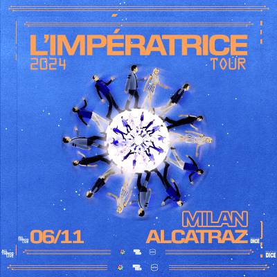 L'IMPÉRATRICE la band francese in Italia