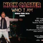 NICK CARTER doppio live in Italia