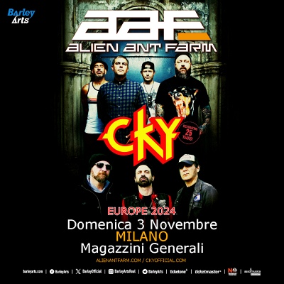 ALIEN ANT FARM e CKY in tour insieme