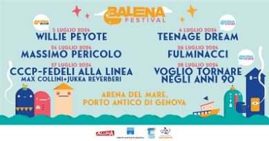 BALENA FESTIVAL: il Festival vista mare