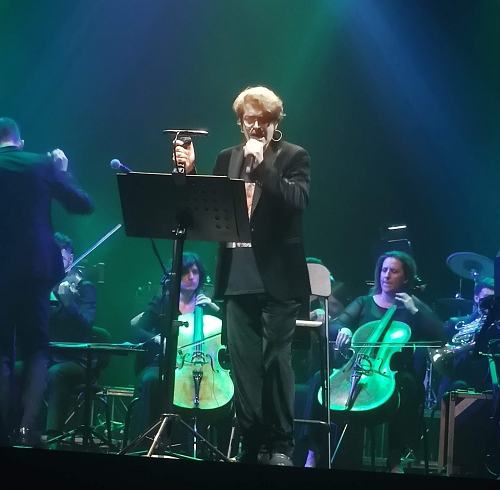 Samuele Bersani Live Arcimboldi Milano con Orchestra
