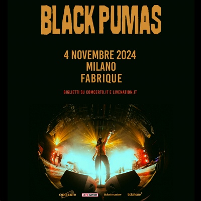 BLACK PUMAS un live a Milano