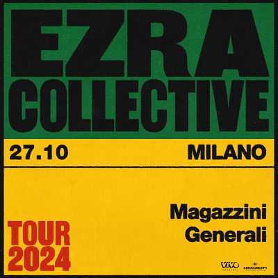 EZRA COLLECTIVE: ottobre 2024 live a Milano