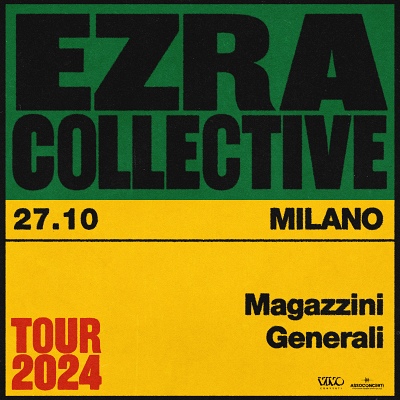 EZRA COLLECTIVE: ottobre 2024 live a Milano