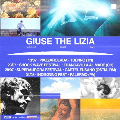 GIUSE THE LIZIA: le date dell’estate