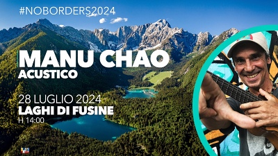 MANU CHAO Il ritorno in Italia
