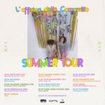 L'OFFICINA DELLA CAMOMILLA: Dreamcore Summer Tour