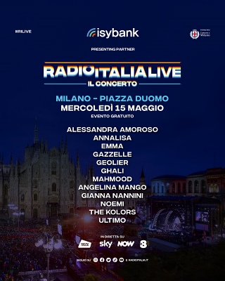 RADIO ITALIA LIVE: il concerto 2024