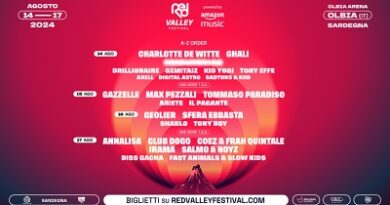 RED VALLEY: i nuovi nomi