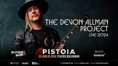 THE DEVON ALLMAN PROJECT: live al Pistoia Blues