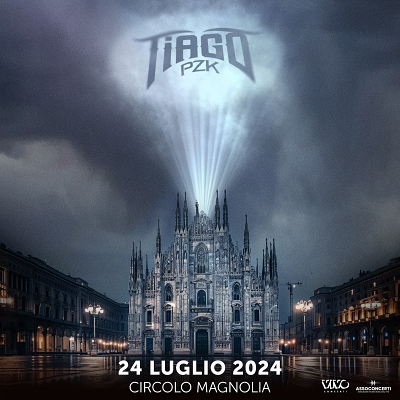 TIAGO PZK: a luglio 2024 in Italia