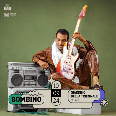 BOMBINO: a settembre in concerto a Milano