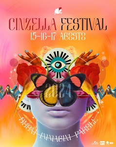 CINZELLA FESTIVAL 2024 dal 15 al 17 agosto