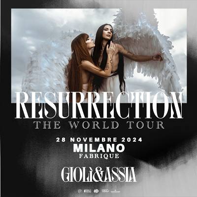 GIOLÌ & ASSIA: tornano in Italia Live a Milano