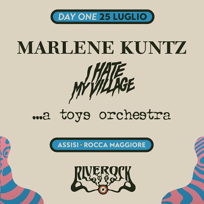 RIVEROCK FESTIVAL 2024: nuovi nomi