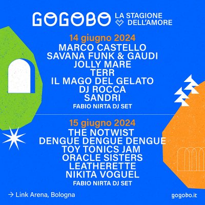 GOGOBO ecco la quinta edizione