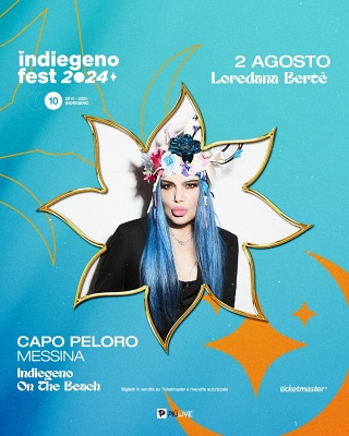 INDIEGENO FEST 2024: si aggiunge Loredana Bertè