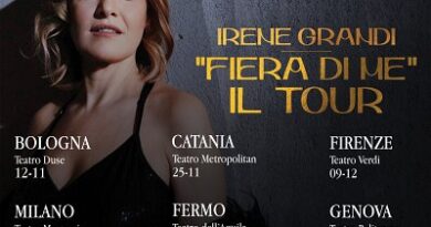 IRENE GRANDI i live in autunno