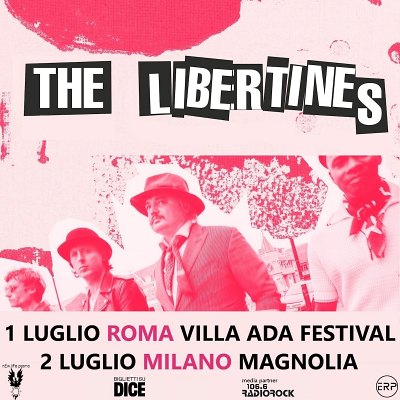 THE LIBERTINES: live in Italia 2024