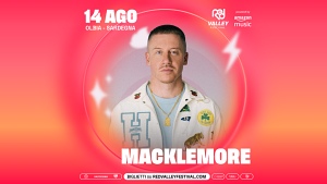 RED VALLEY: il primo ospite internazionale Macklemore