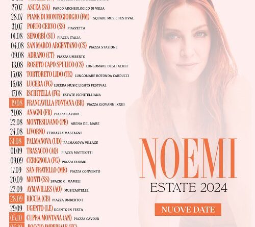 nOEMI aggiornamento calendario date estive