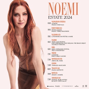NOEMI: il nuovo singolo e le date estive