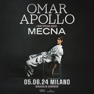 OMAR APOLLO: con lui MECNA