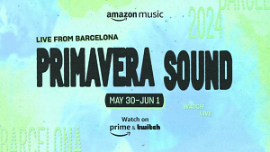 PRIMAVERA SOUND 2024: in diretta su Amazon Music