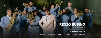 RENZO RUBINO: al via "IL SILENZIO FA TOUR"