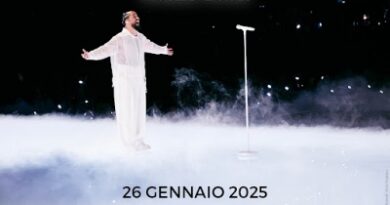 Slimane live in Italia