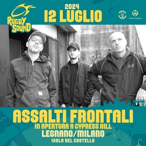 RUGBY SOUND FESTIVAL: una serata rap