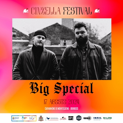 BIG SPECIAL il primo live in Italia