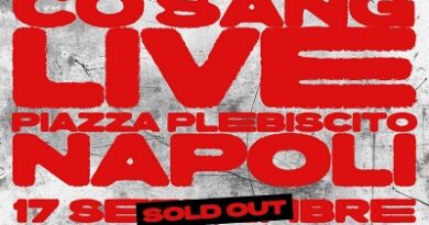 CO'SANG: raddoppio live a Napoli