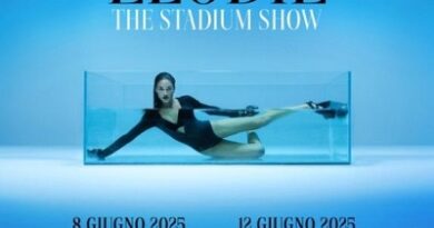 ELODIE THE STADIUM SHOW nel 2025