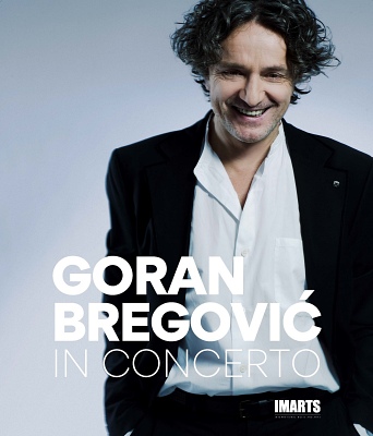 GORAN BREGOVIC: da luglio in tour in Italia
