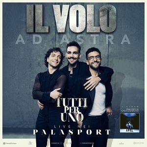 IL VOLO: i live nei palasport