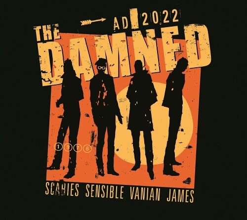 THE DAMNED: il live album registrato per la reunion