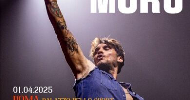 FABRIZIO MORO: due palasport nel 2025