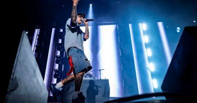 Geolier Photogallery Lucca Summer fEstival 2024