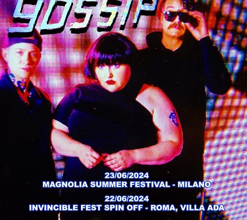 GOSSIP in arrivo live in Italia