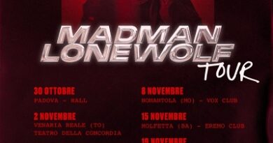 MADMAN: il “LONEWOLF TOUR”