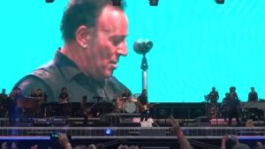 BRUCE SPRINGSTEEN video della settimana Live San Siro 2013